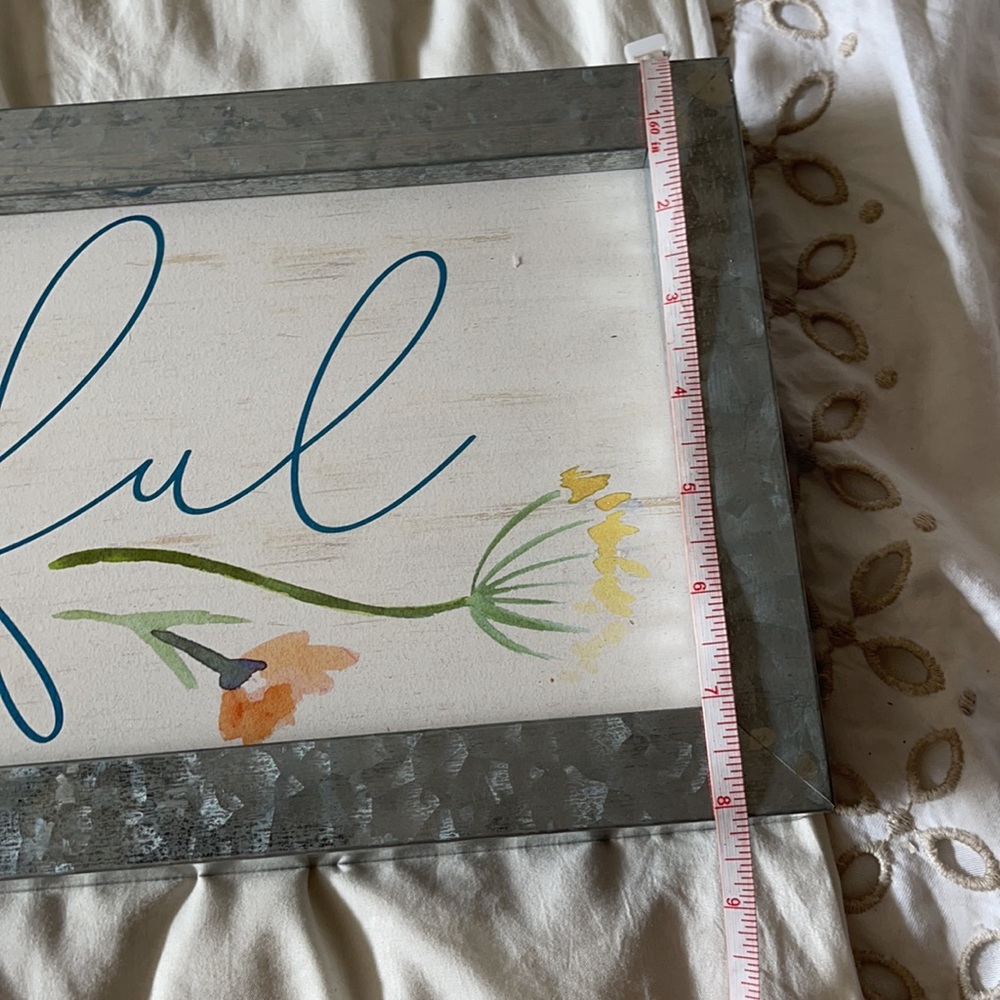 Hopeful wall decor. - Picture 3 of 5